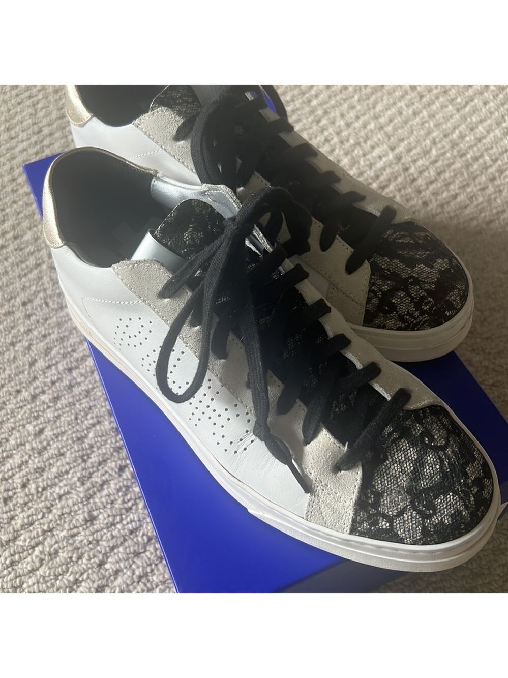 P448 Jack Lace Sneaker size 40 - Picture 8 of 10